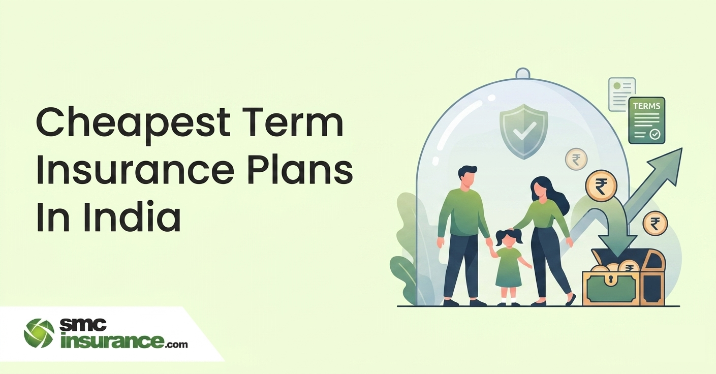 Cheapest Term Insurance Plans In India 2026