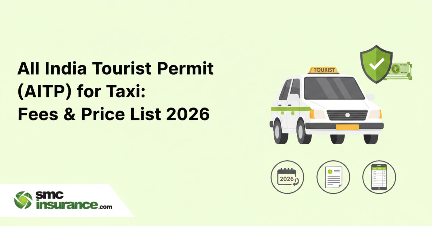 All India Tourist Permit (AITP) for Taxi: Fees & Price List 2026