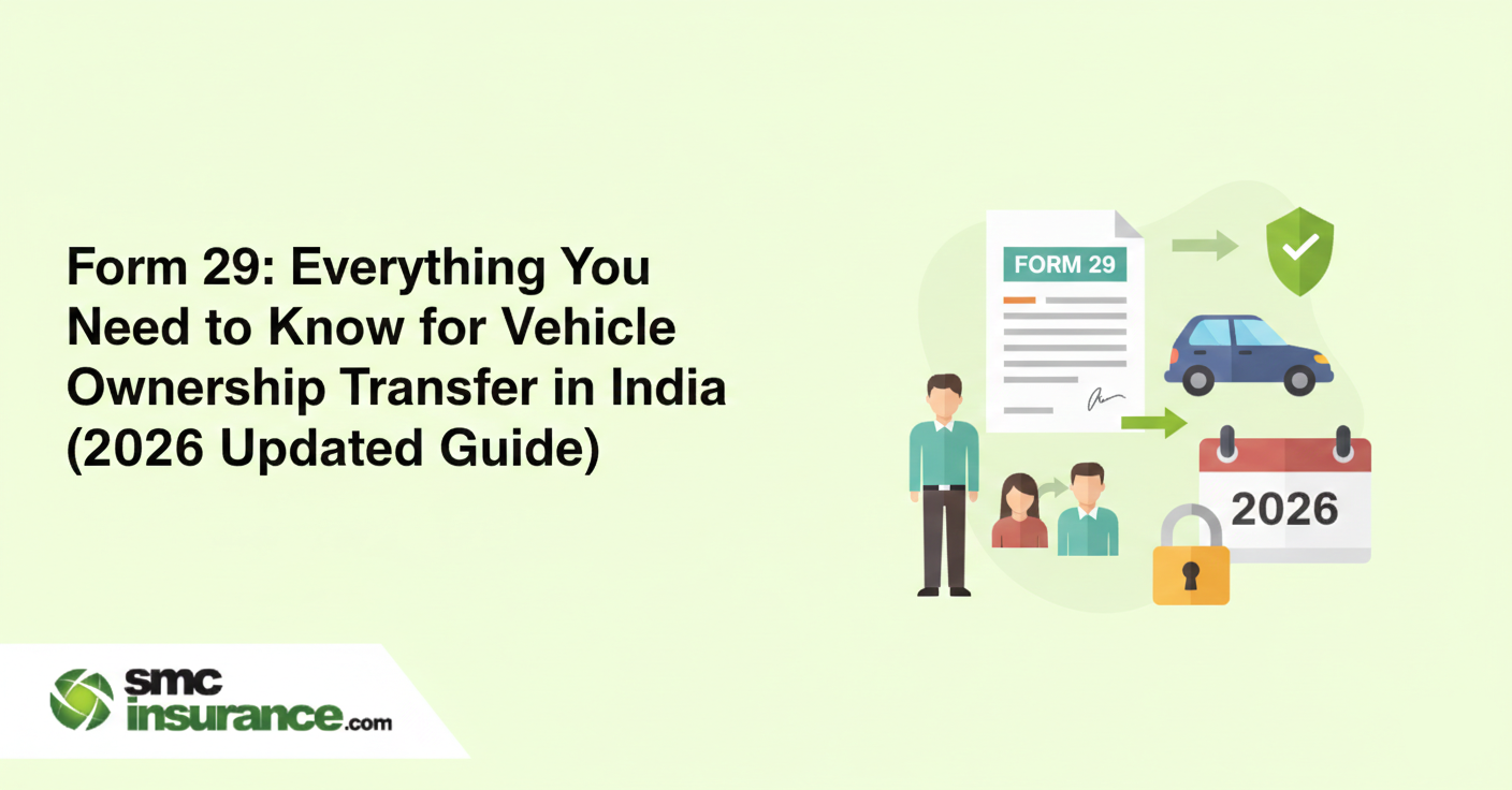Form 29: Everything You Need to Know for Vehicle Ownership Transfer in India (2026 Updated Guide)