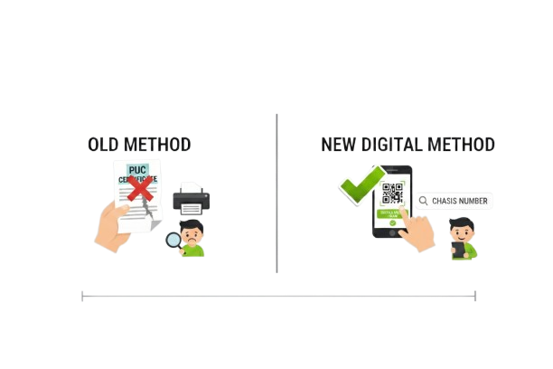 Lost Your Original PUC? How to Download a Digital Copy via Chassis Number (2026 Guide)