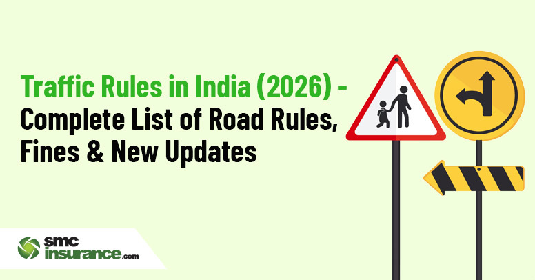 Traffic Rules in India (2026) - Complete List of Road Rules, Fines & New Updates