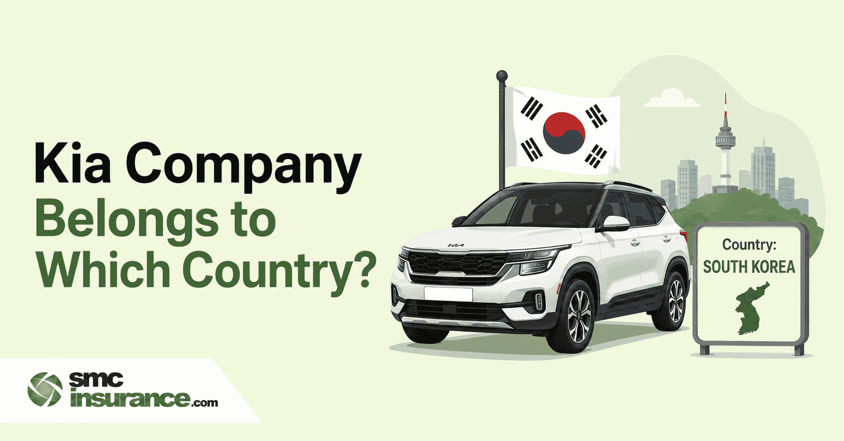 Kia Company Belongs to Which Country?