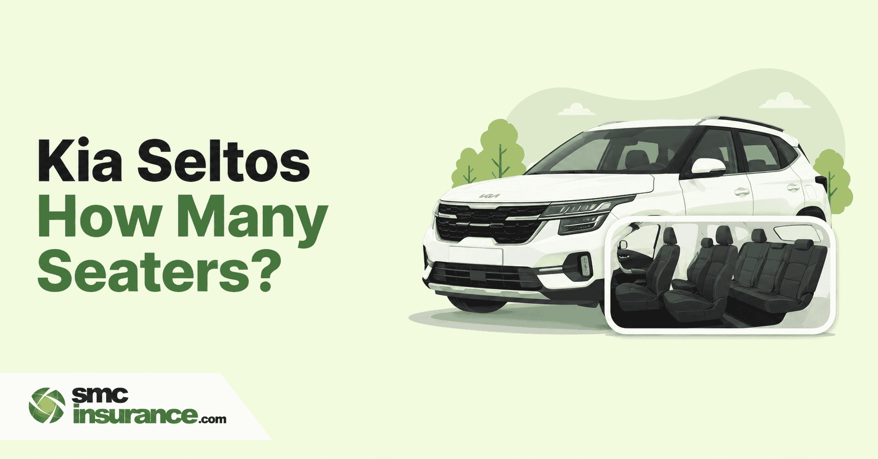 Kia Seltos How Many Seaters? 