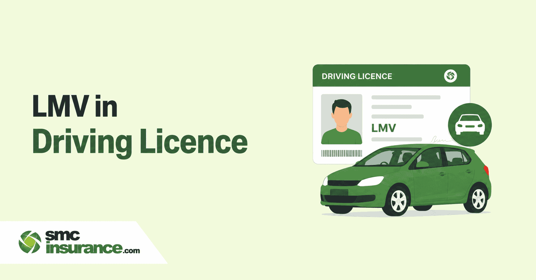 LMV in Driving Licence 