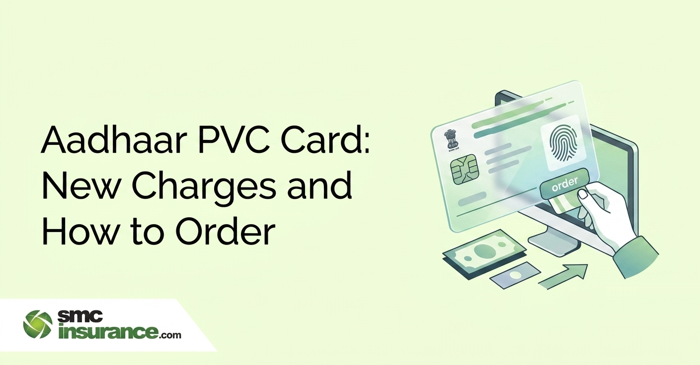 Aadhaar PVC Card: New Charges and How to Order in 2026