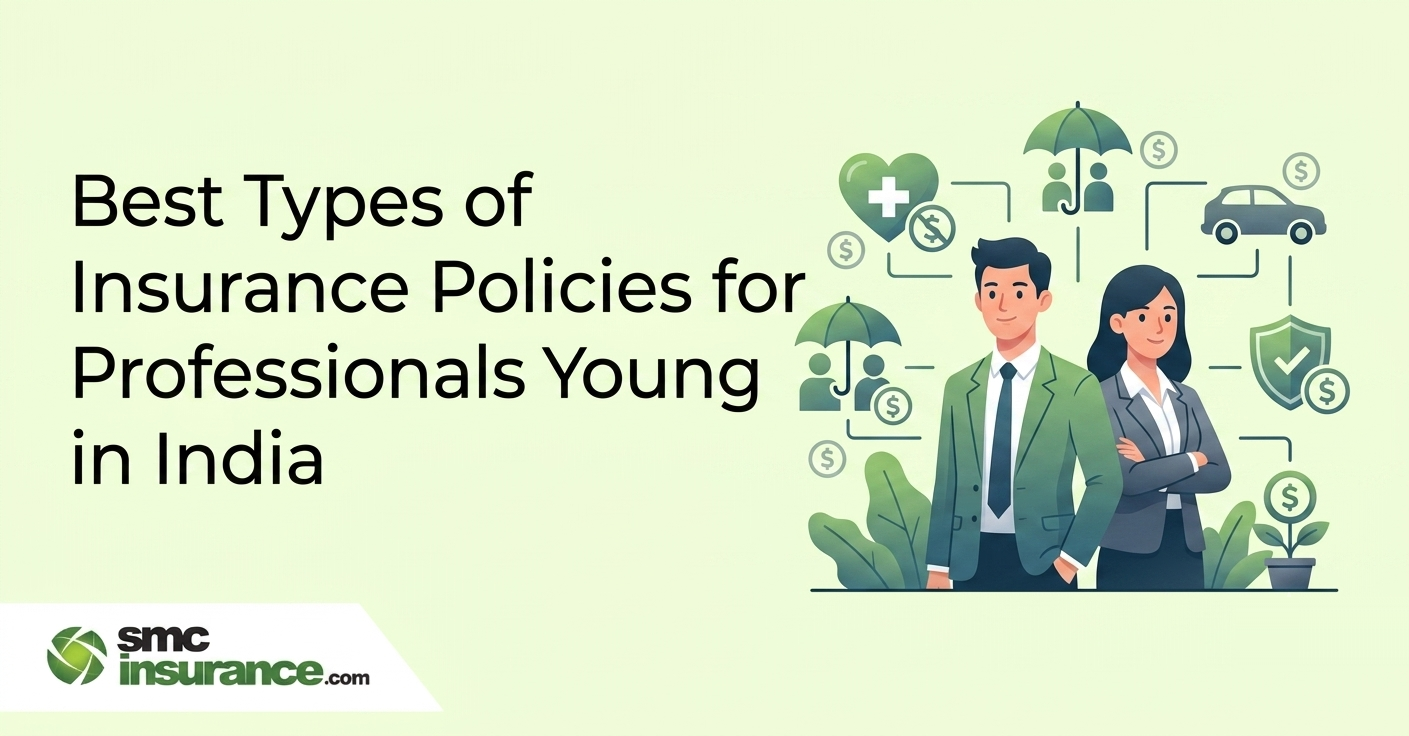 Best Types of Insurance Policies for Young Professionals in India