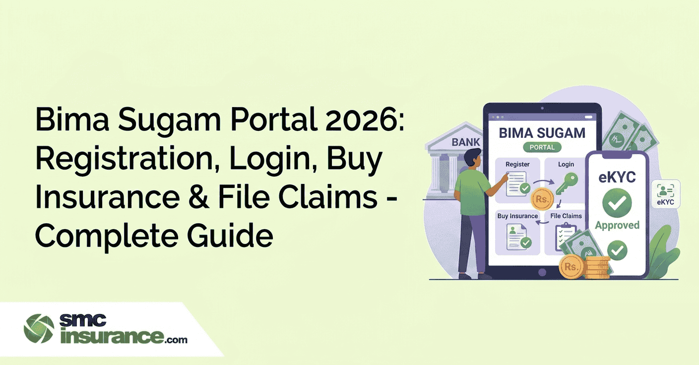 Bima Sugam Portal 2026: Registration, Login, Buy Insurance & File Claims - Complete Guide