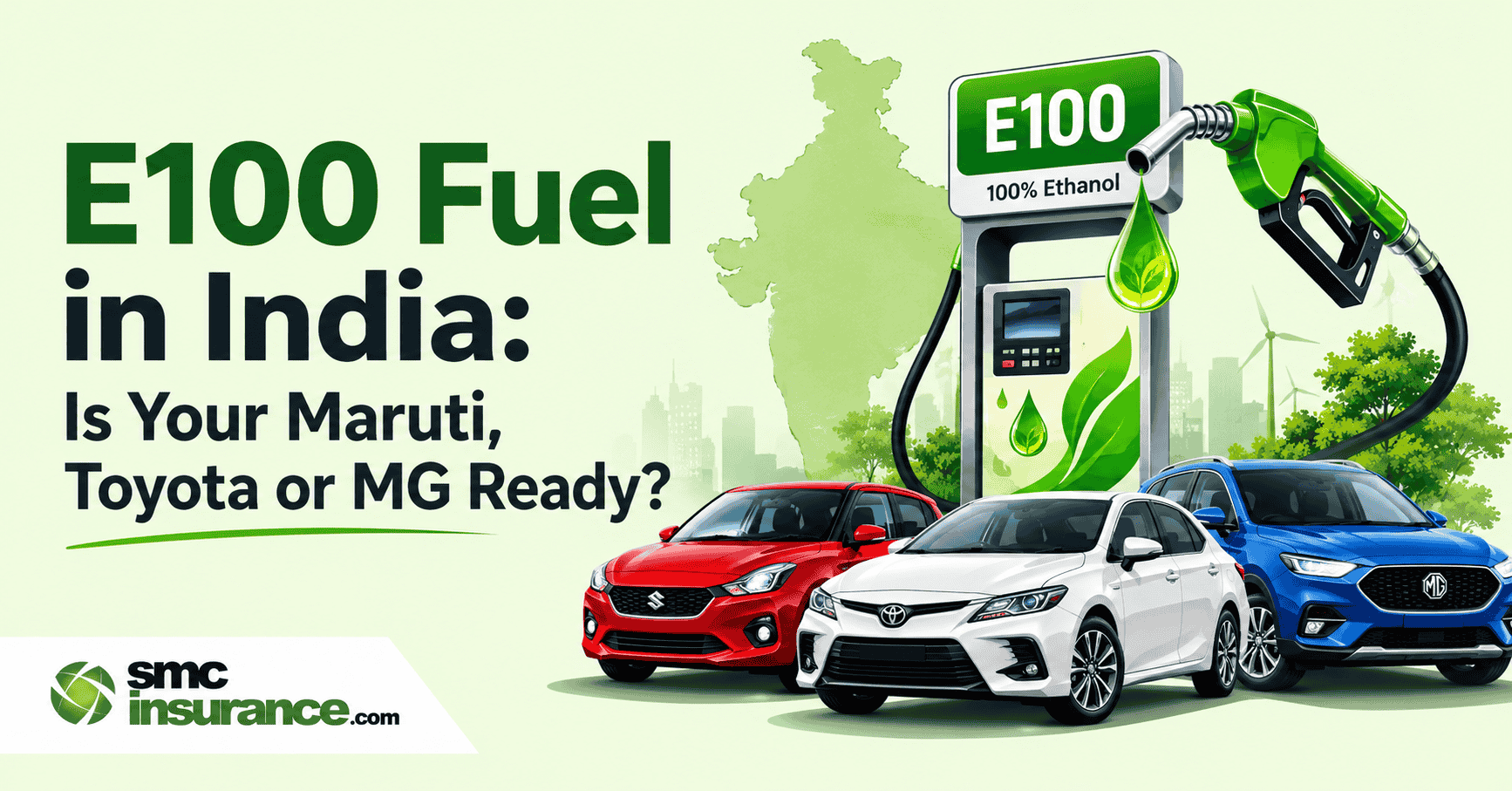 Maruti, Toyota and MG Are Preparing for E100 Fuel: Is Your Car Ready?