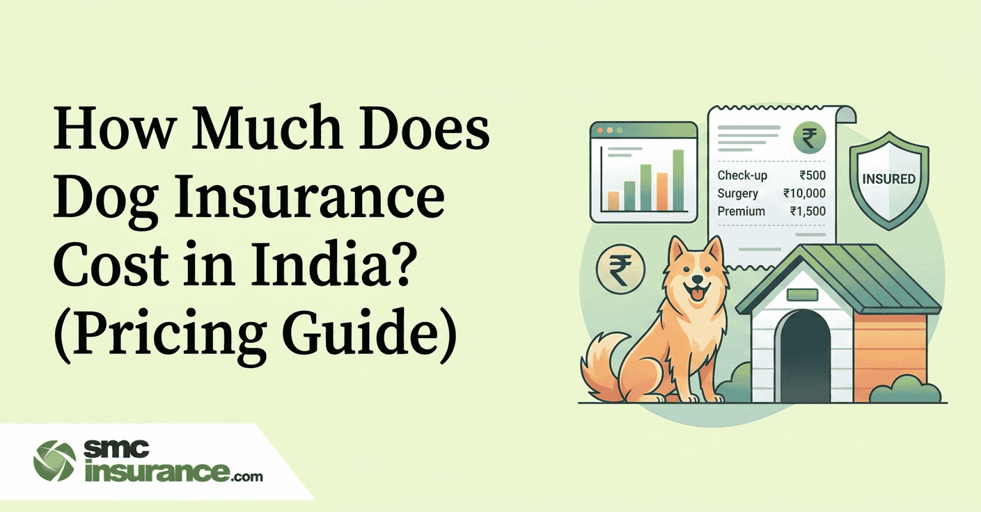 How Much Does Dog Insurance Cost in India? (2026 Pricing Guide)