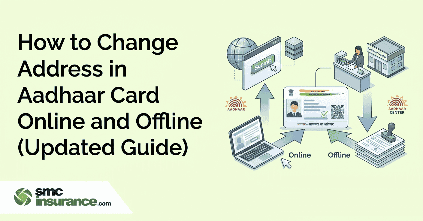 How to Change Address in Aadhaar Card Online and Offline (2026 Updated Guide)