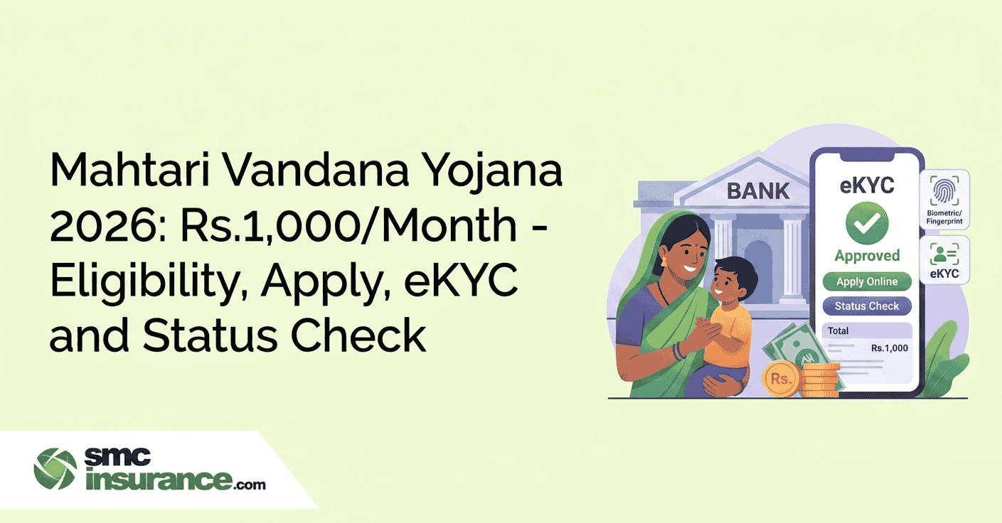 Mahtari Vandana Yojana 2026: Rs.1,000/Month - Eligibility, Apply, eKYC and Status Check 