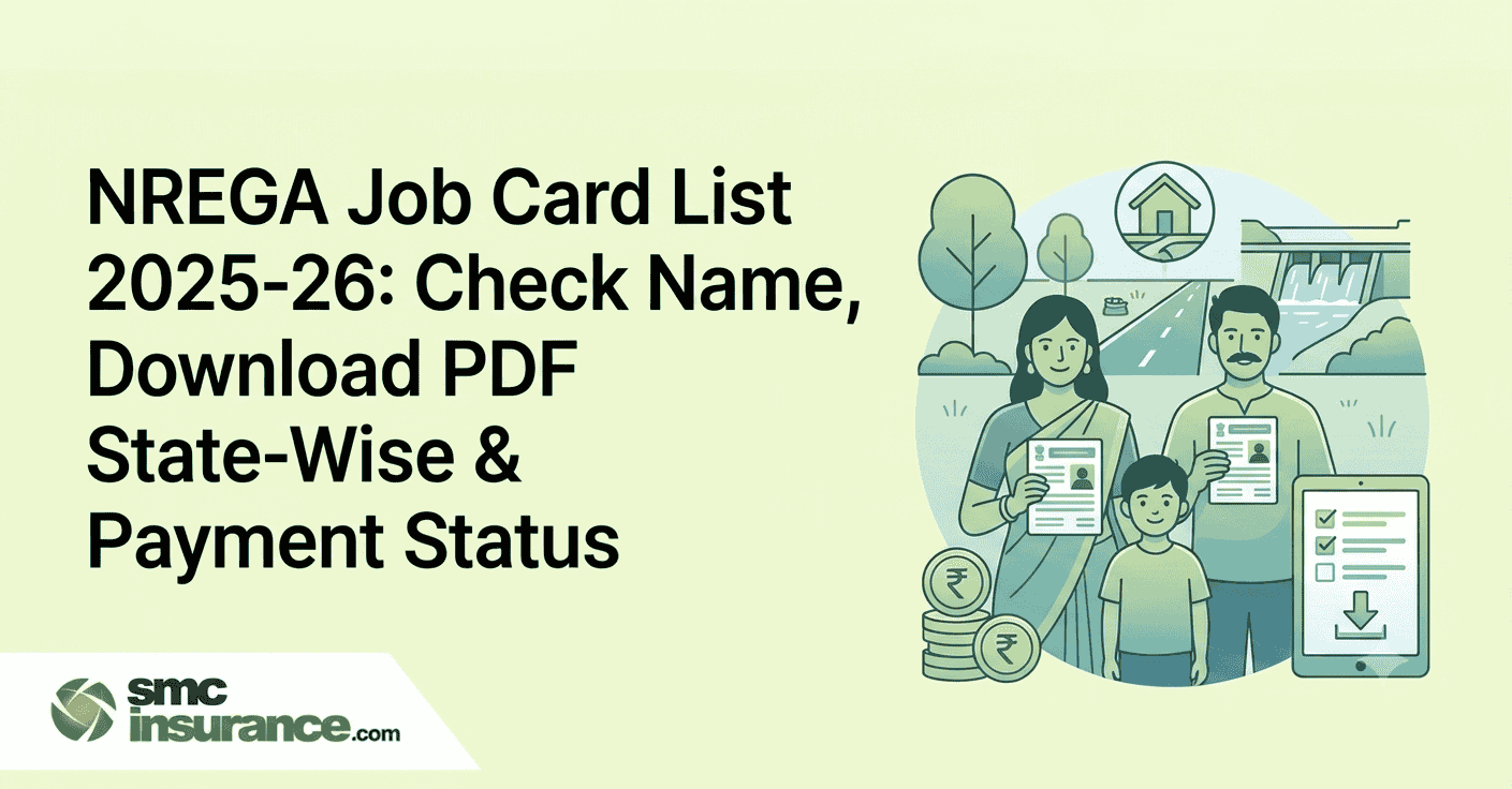 NREGA Job Card List 2025-26: Check Name, Download PDF State-Wise & Payment Status 