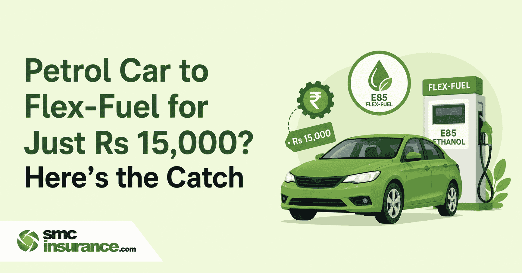 Petrol Car to Flex-Fuel for Just Rs. 15,000? Here's the Catch