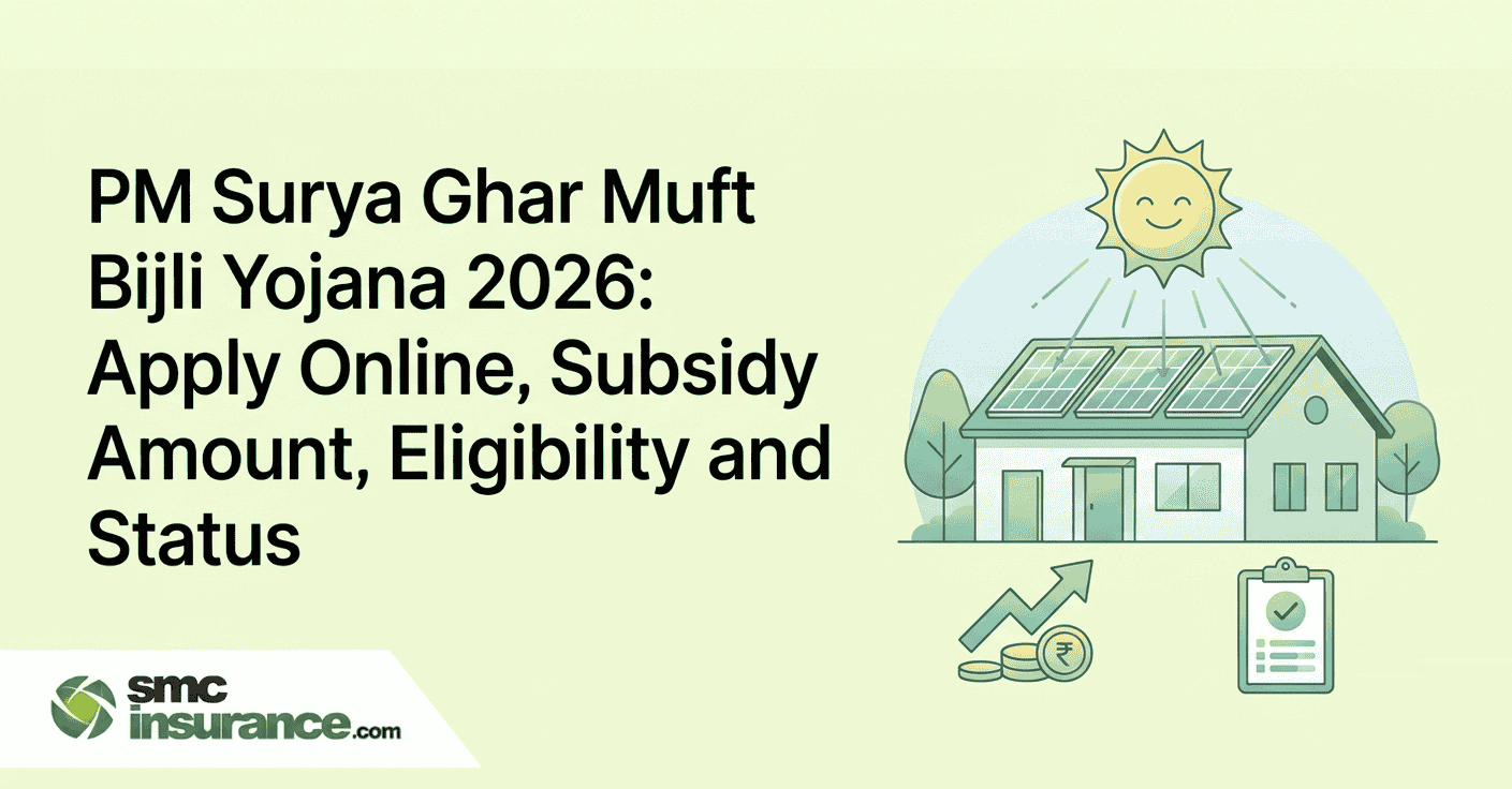 PM Surya Ghar Muft Bijli Yojana 2026: Apply Online, Subsidy Amount, Eligibility and Status 