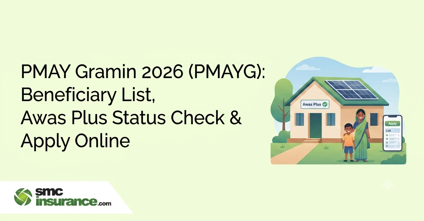 PMAY Gramin 2026 (PMAYG): Beneficiary List, Awas Plus Status Check & Apply Online