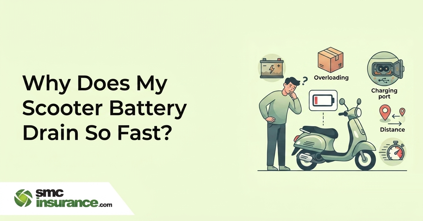Why Does My Scooter Battery Drain So Fast?