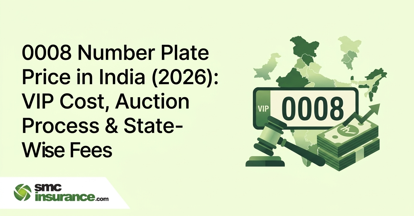0008 Number Plate Price in India (2026): VIP Cost, Auction Process & State-Wise Fees