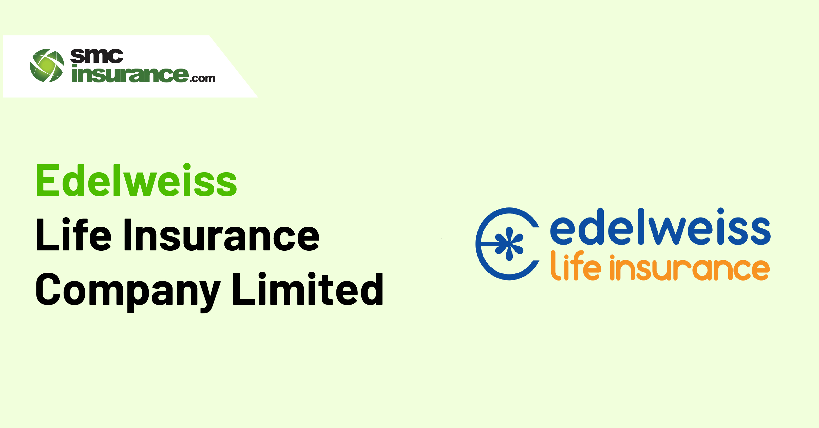 Edelweiss Life Insurance Company Limited