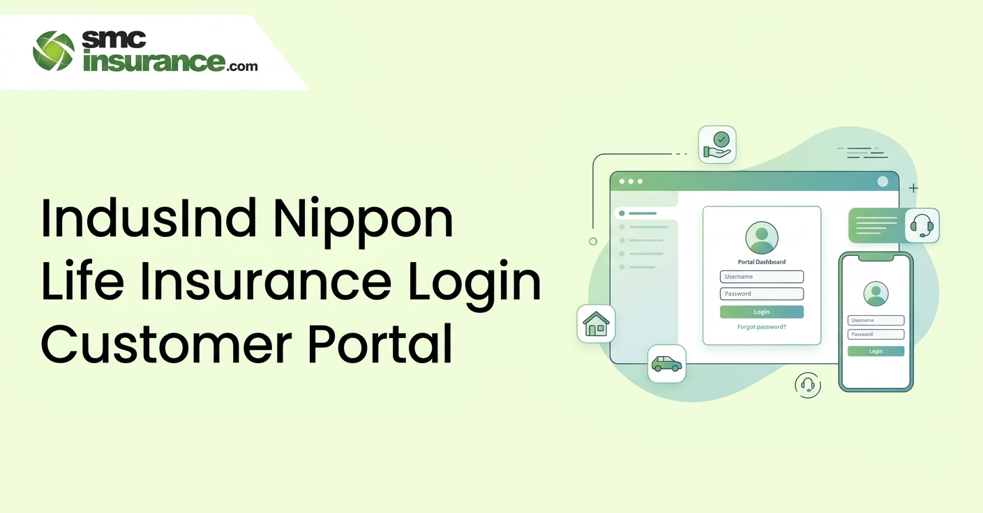 IndusInd Nippon Life Insurance Login Customer Portal 2026