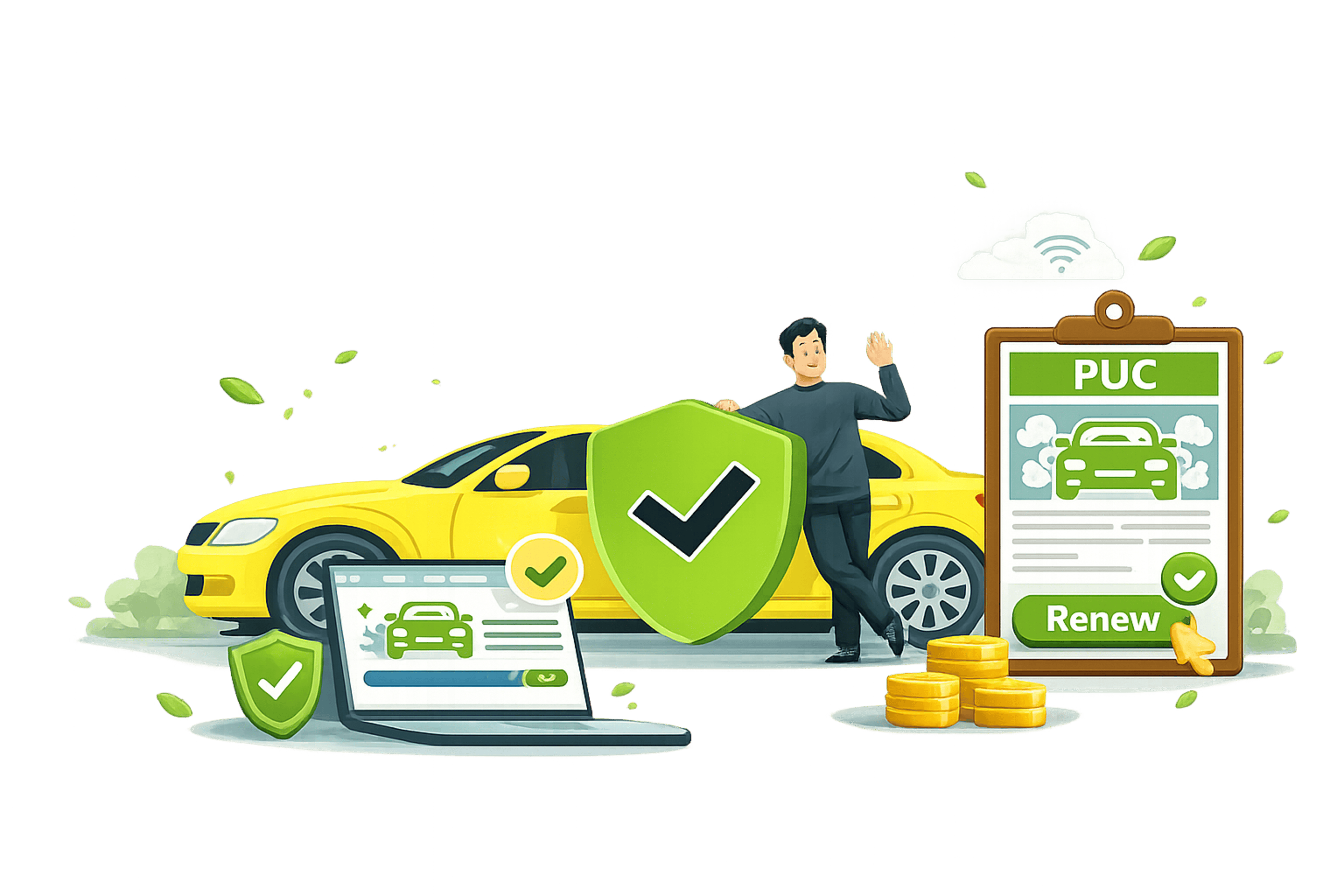 PUC Certificate Renewal Online: A Complete Guide (2026)