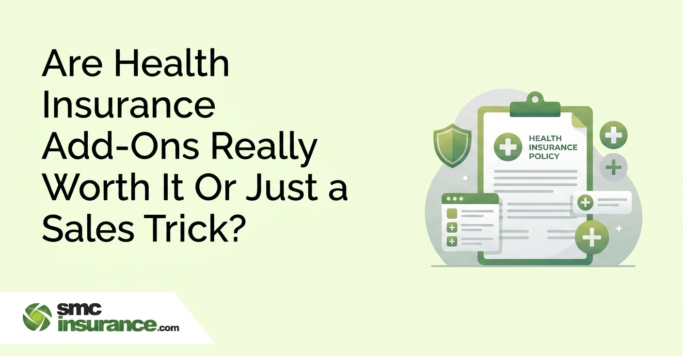 Are Health Insurance Add-Ons Really Worth It Or Just a Sales Trick?