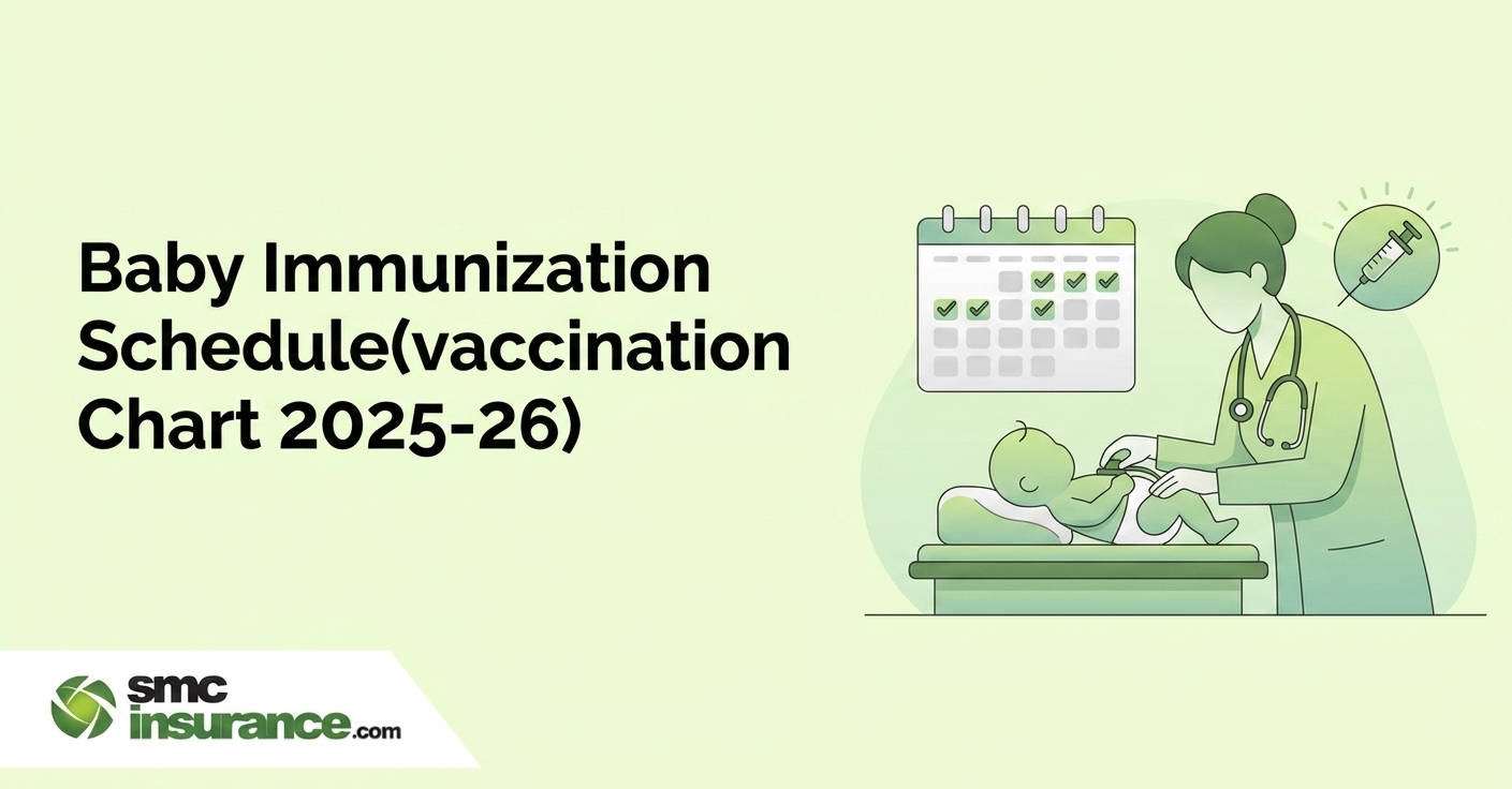 Baby Immunization Schedule(vaccination Chart 2025-26)