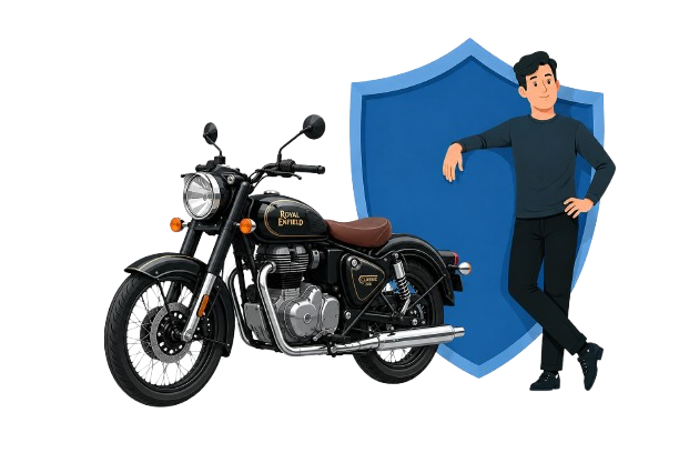 Royal Enfield Classic 350 Bike Insurance – Protect Your Royal Enfield Today