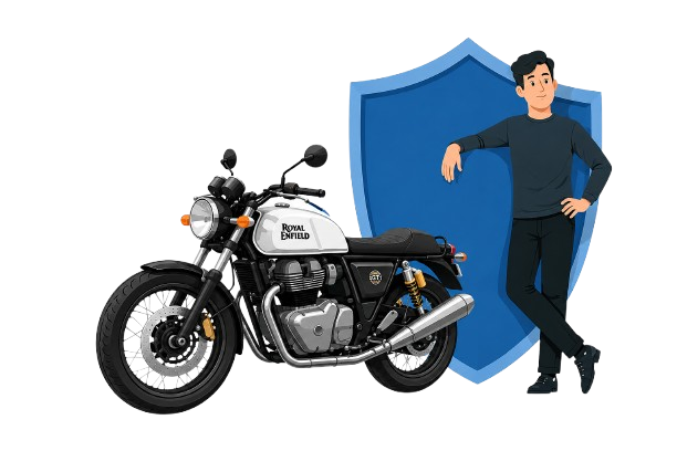 Royal Enfield Continental GT 650 Bike Insurance – Protect Your Royal Enfield Today 