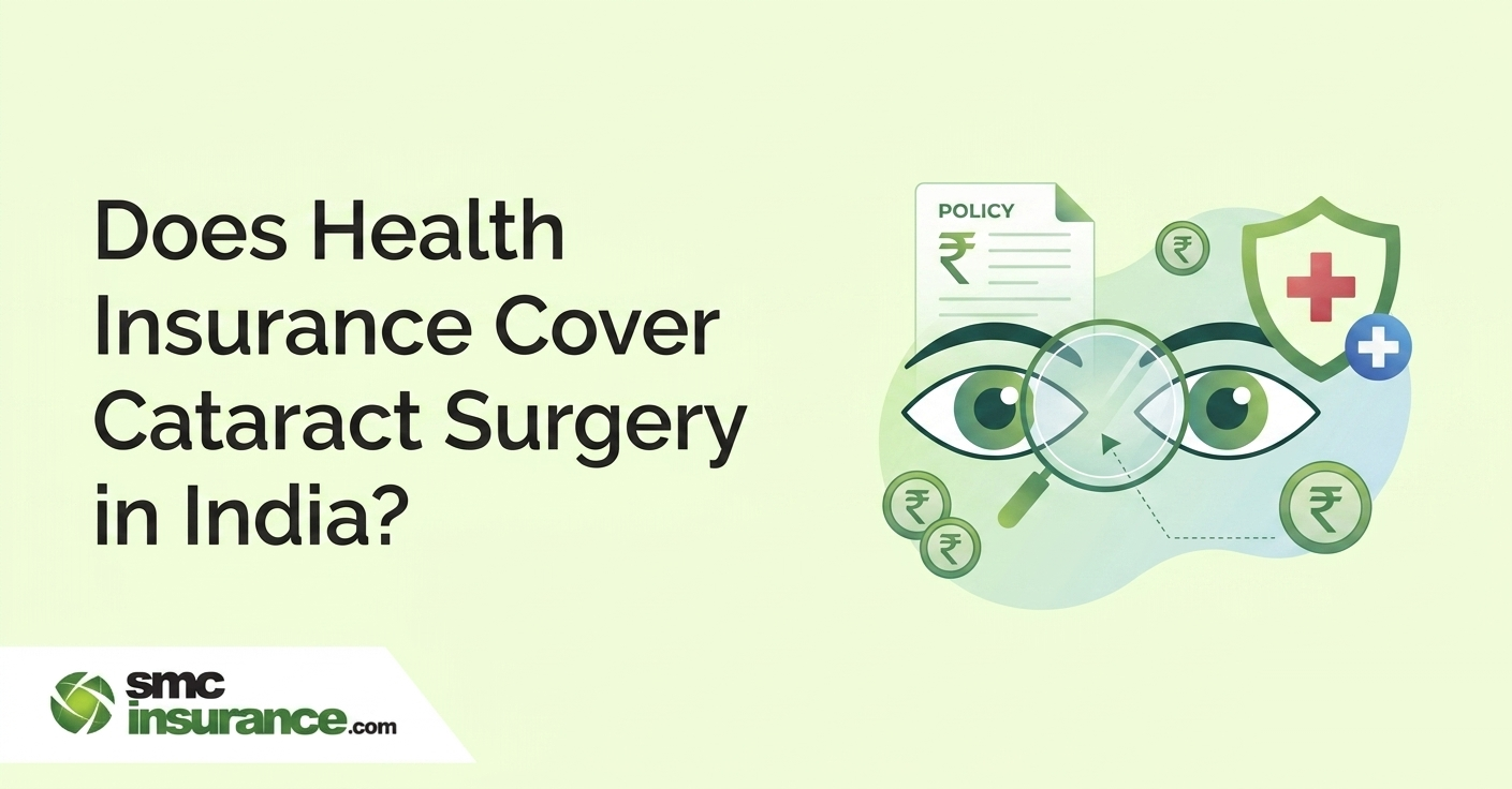 Does Health Insurance Cover Cataract Surgery in India?