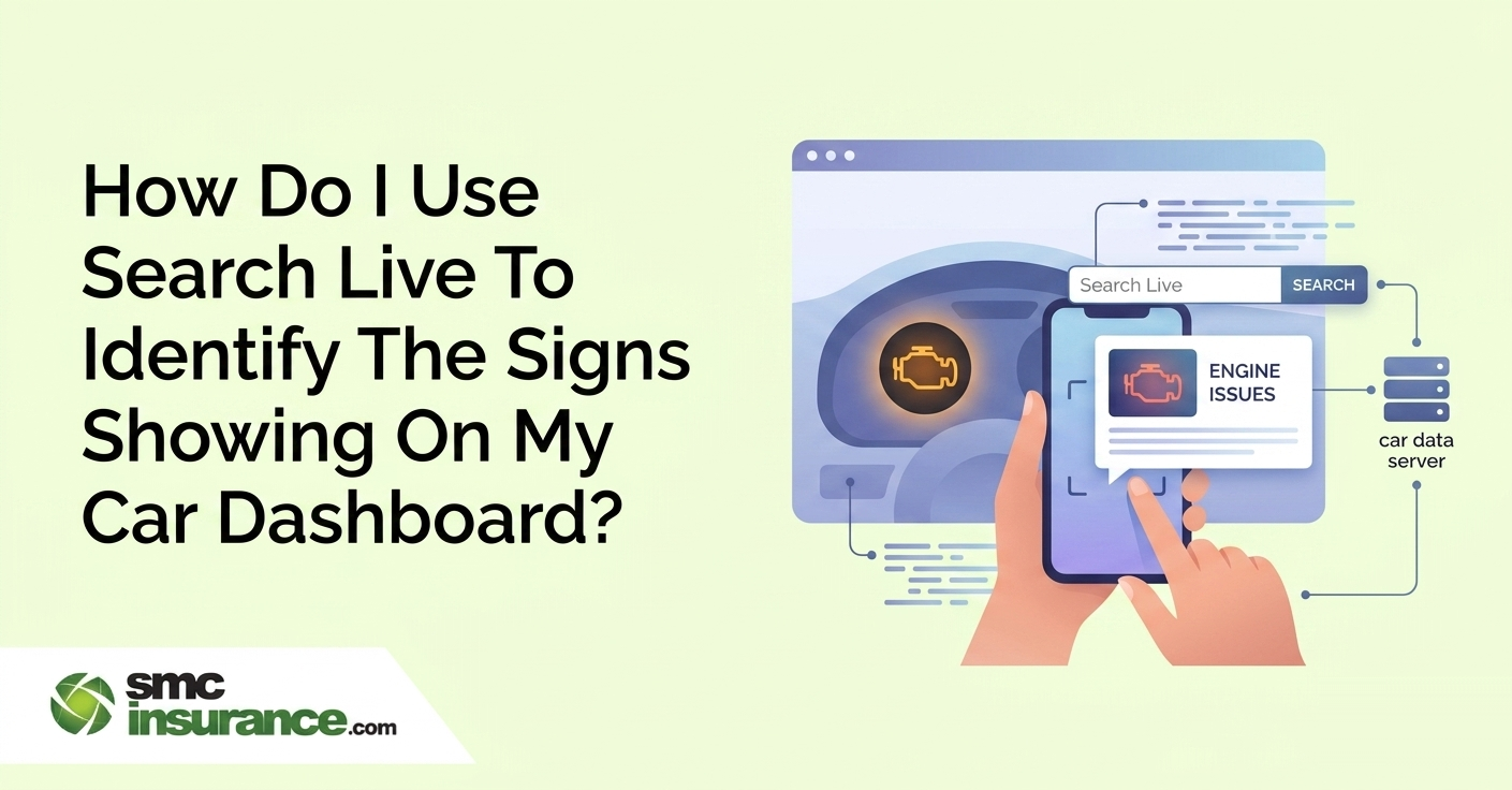 How Do I Use Search Live To Identify The Signs Showing On My Car Dashboard?