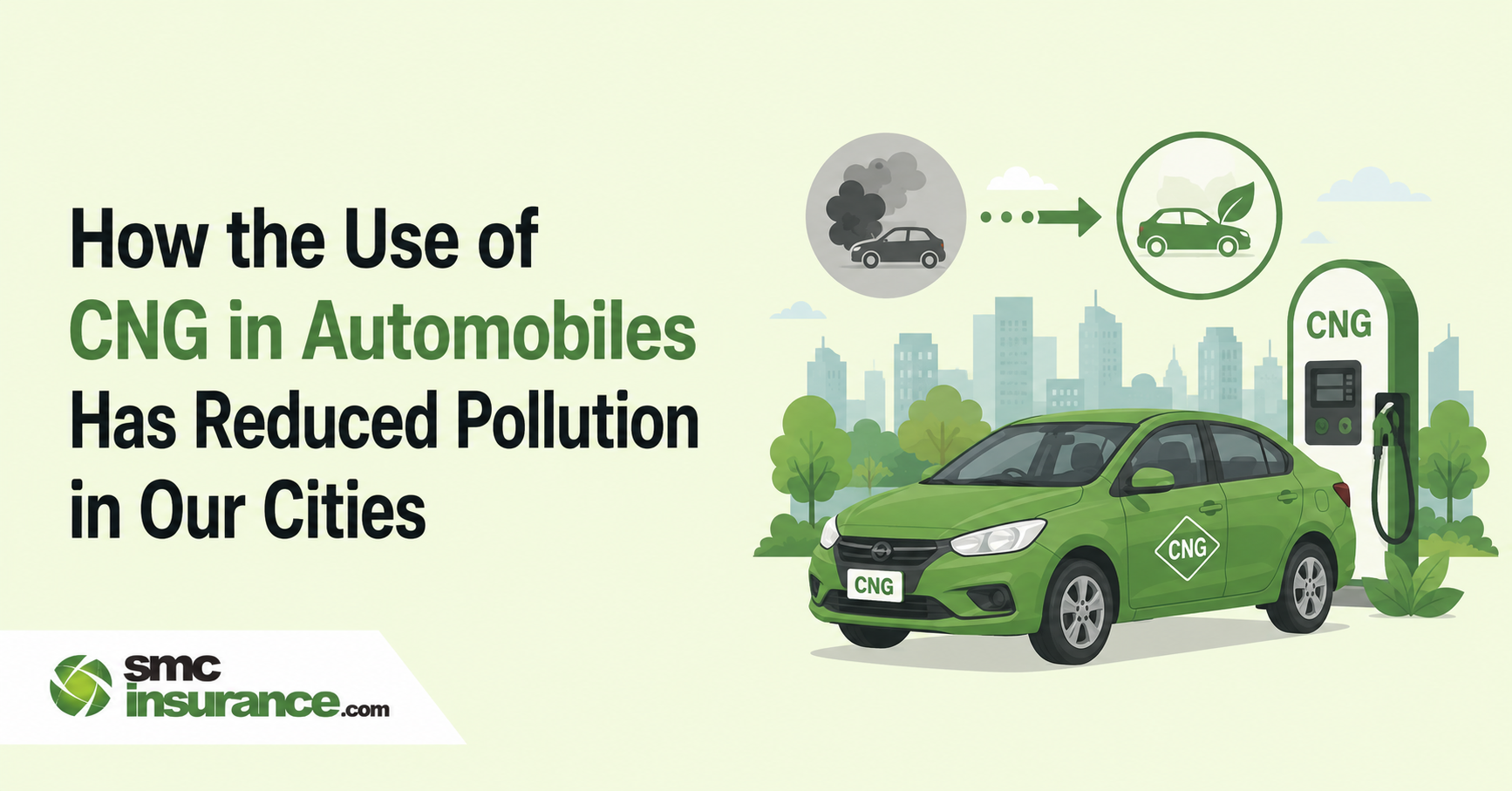 How the Use of CNG in Automobiles Has Reduced Pollution in Our Cities