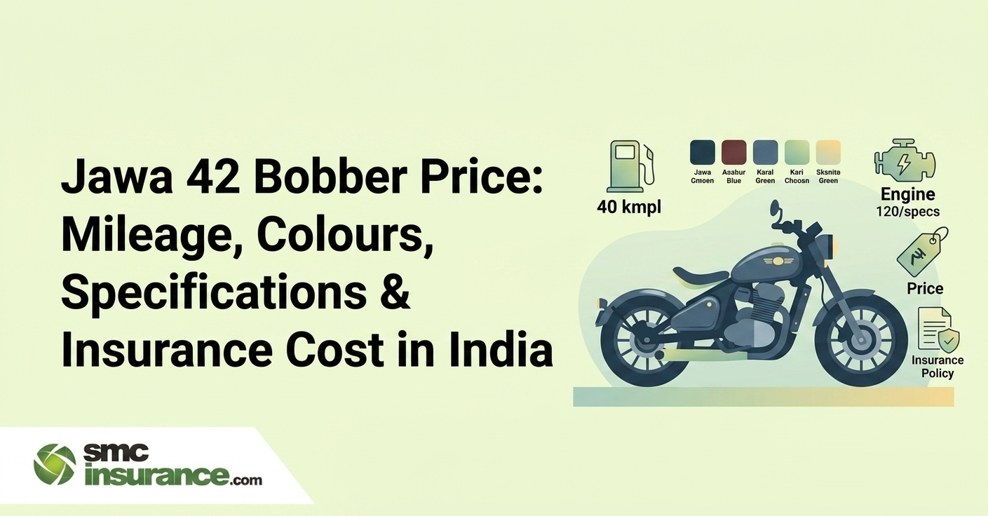 Jawa 42 Bobber Price: Mileage, Colours, Specifications & Insurance Cost in India