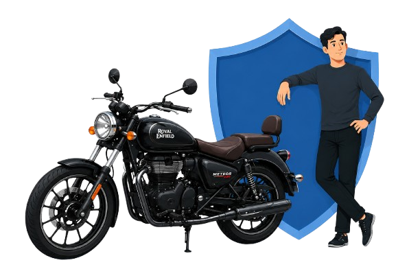 Royal Enfield Meteor 350 Bike Insurance – Protect Your Meteor 350 Today