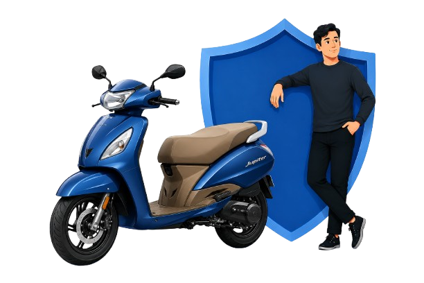 TVS Jupiter Bike Insurance – Protect Your TVS Jupiter Today