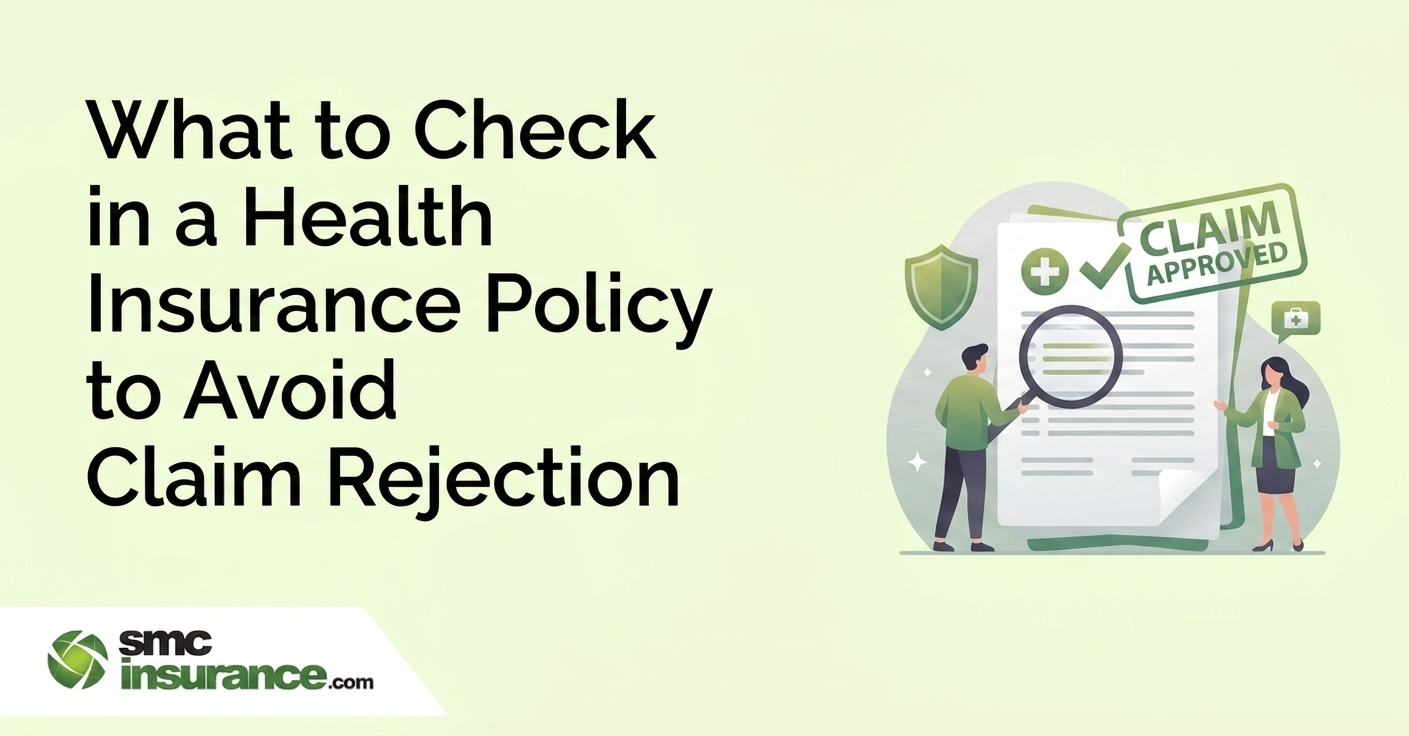 What to Check in a Health Insurance Policy to Avoid Claim Rejection