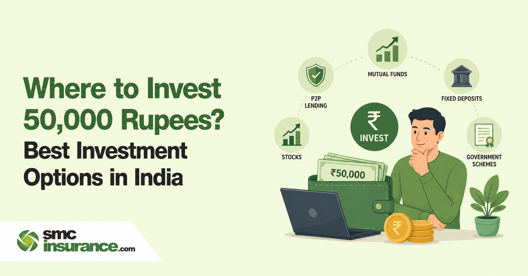 Where to Invest 50,000 Rupees? Best Investment Options in India (2026)