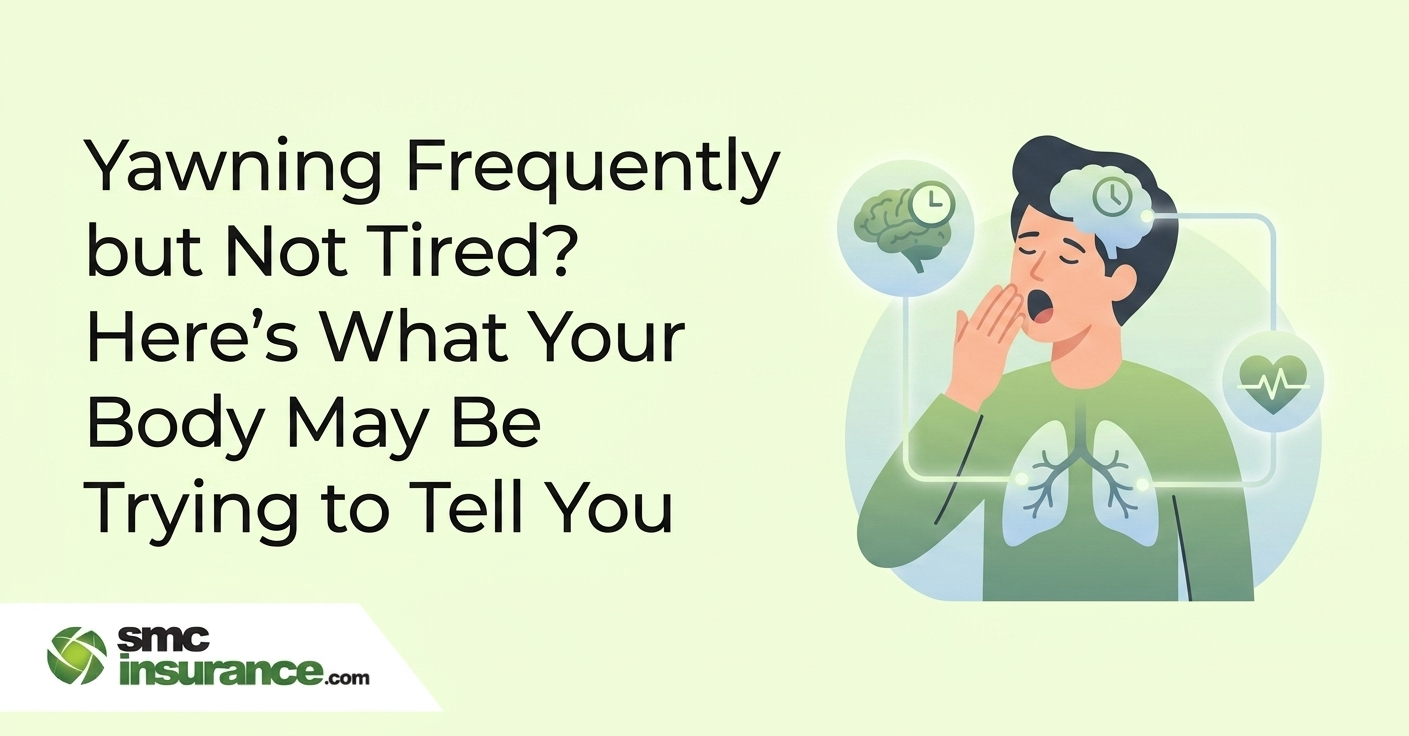 Yawning Frequently but Not Tired? Here's What Your Body May Be Trying to Tell You