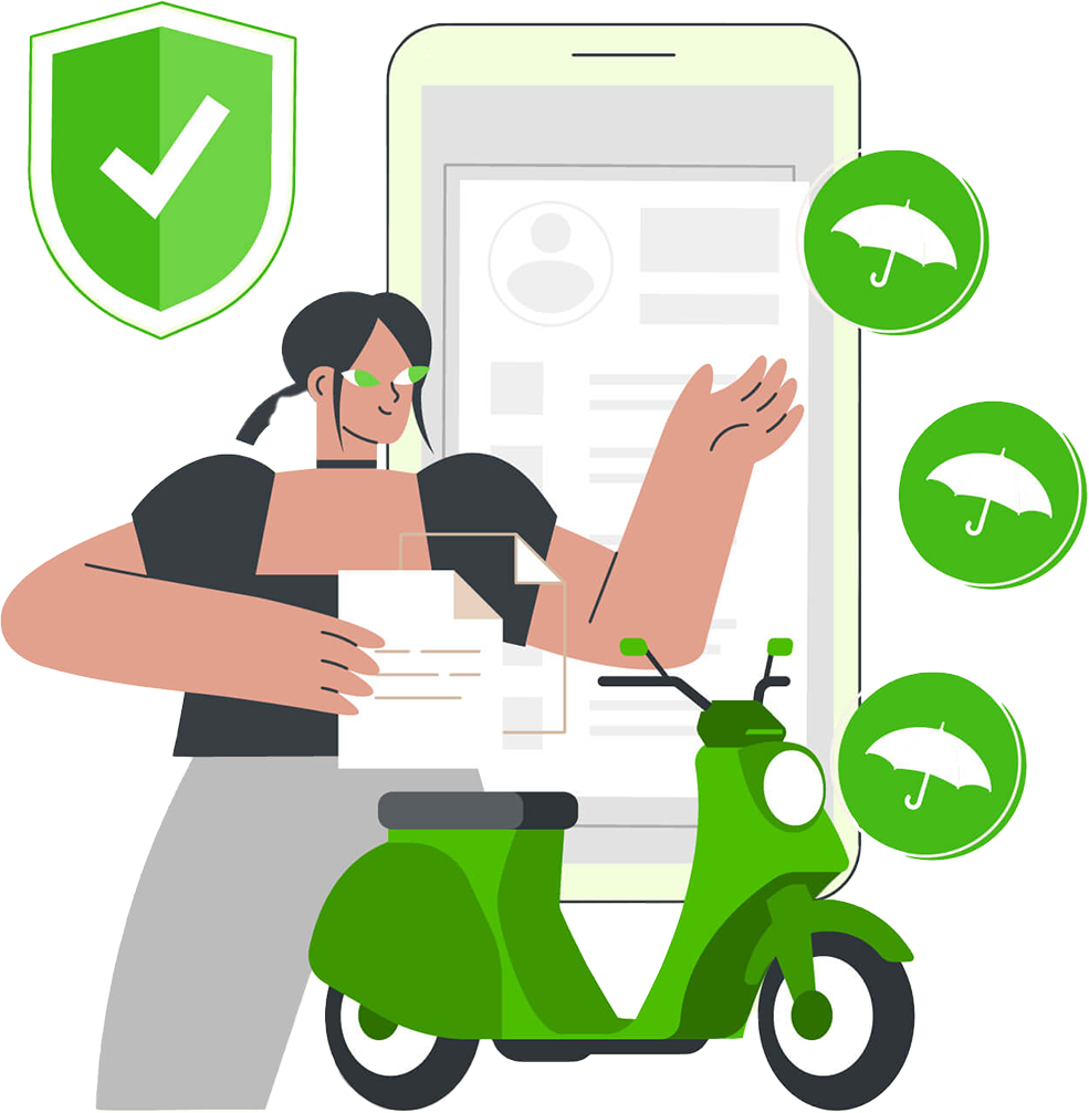 Long-Term Bike Insurance Policy- About, Benefits and Process.