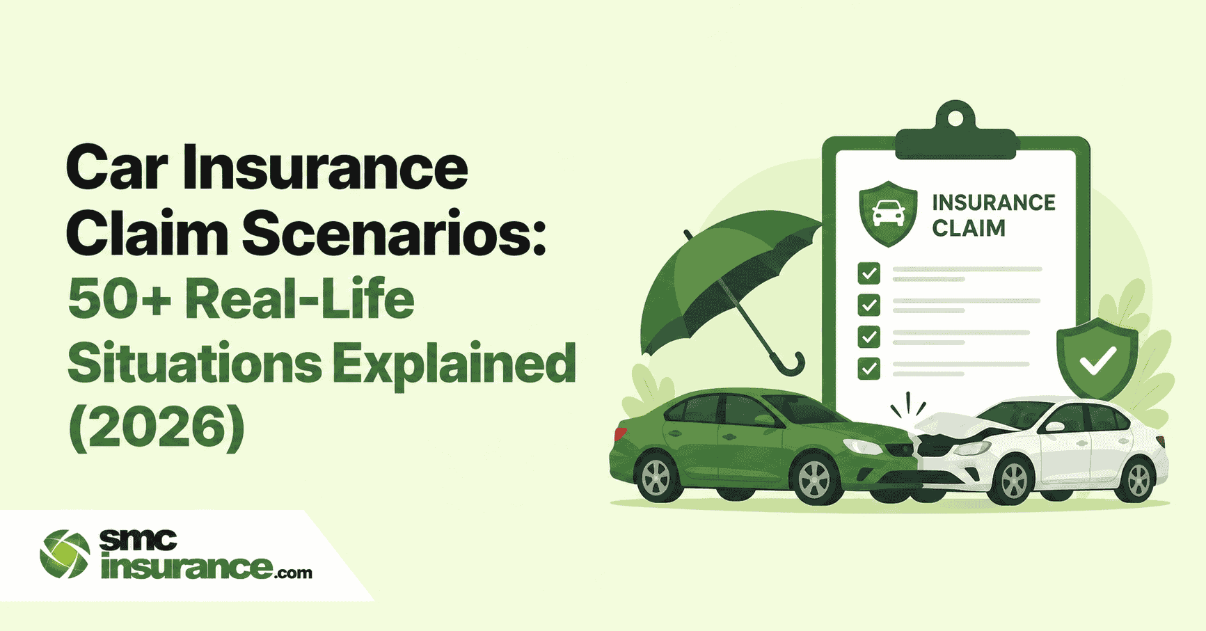 Car Insurance Claim Scenarios: 50+ Real-Life Situations Explained (2026)