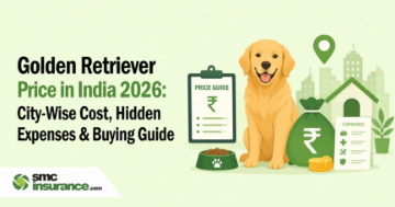 Golden Retriever Price in India 2026: City-Wise Cost, Hidden Expenses & Buying Guide