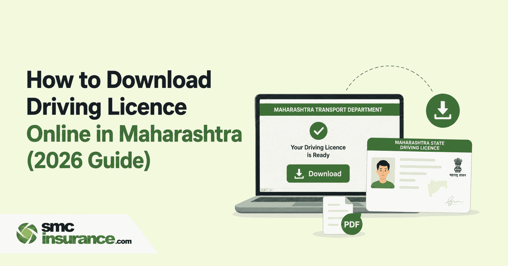 How to Download Driving Licence Online in Maharashtra (2026 Guide)