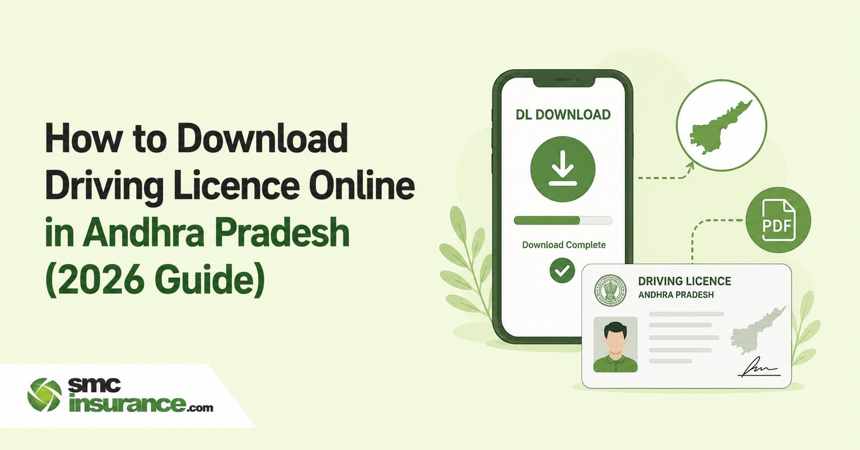 How to Download Driving Licence Online in Andhra Pradesh (2026 Guide)