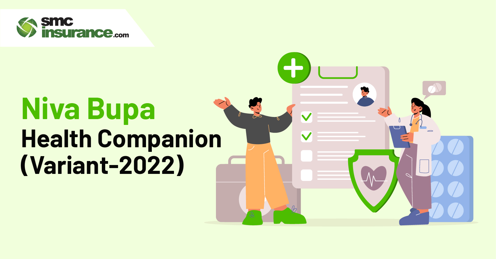 Niva Bupa Health Companion (Variant 2022)