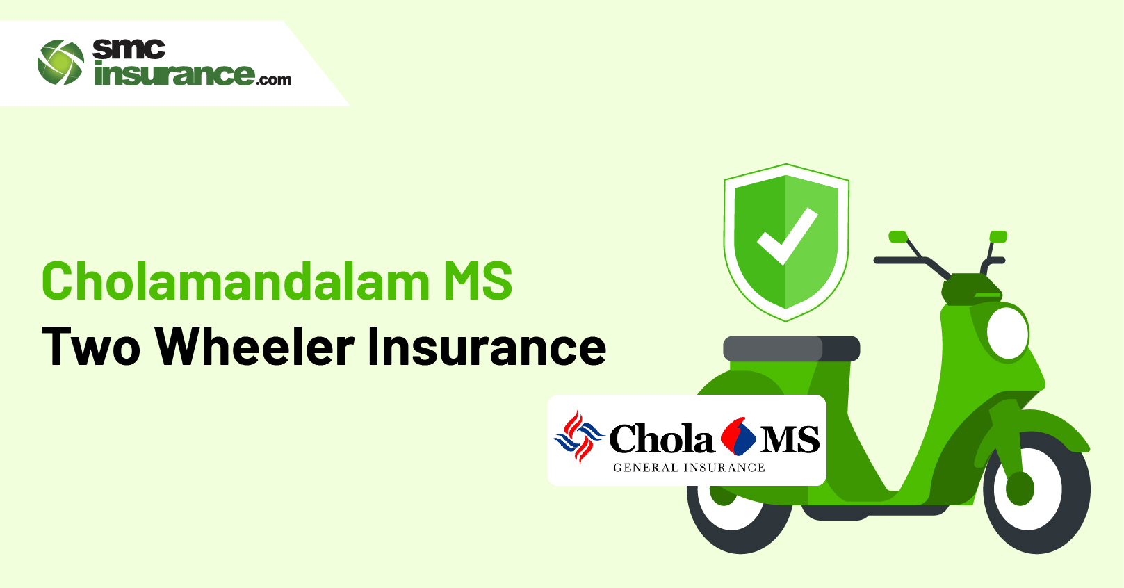 Chola MS Two Wheeler Insurance