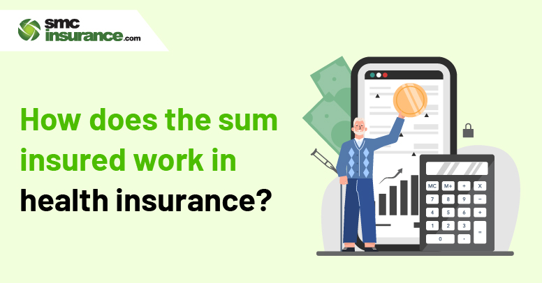 How does the Sum Insured work in Health Insurance?