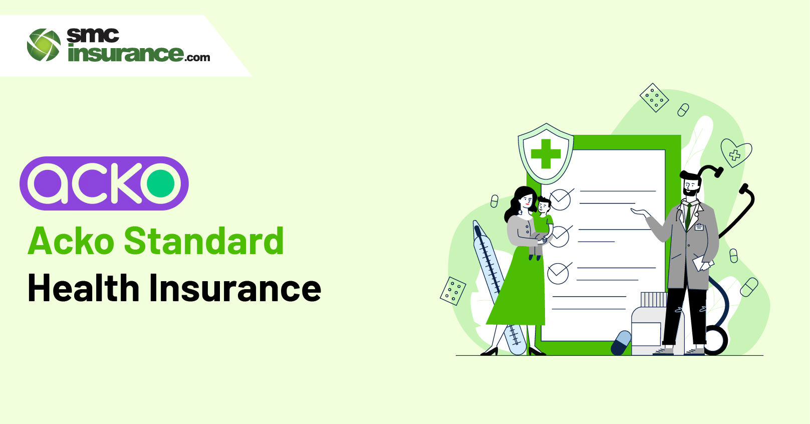 Acko Standard Health Insurance