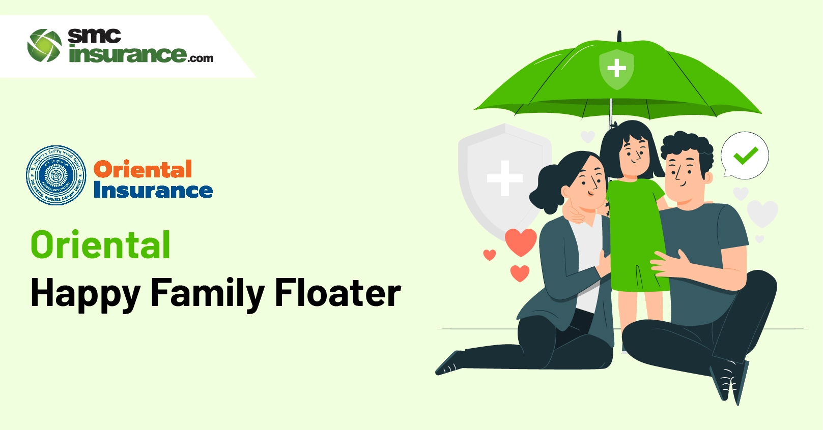Oriental - Happy Family Floater