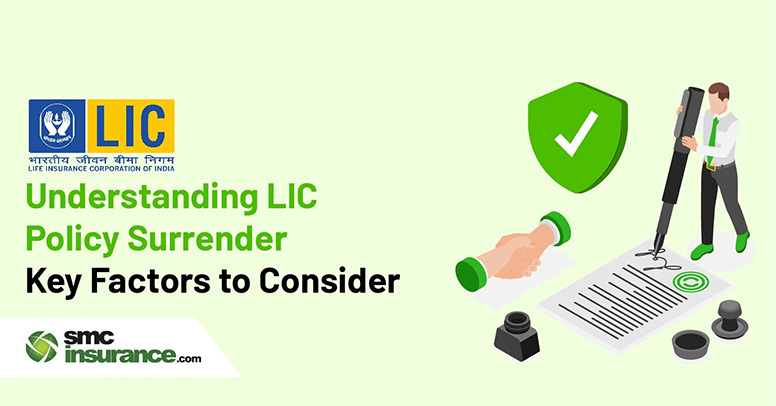 LIC Policy Surrender Before Maturity 2025
