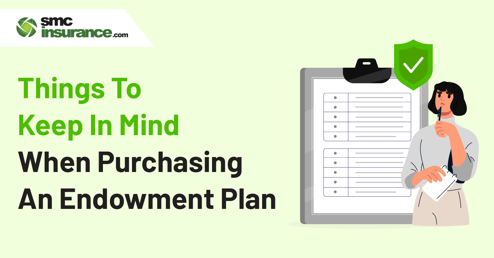 Things To Keep In Mind When Purchasing An Endowment Plan