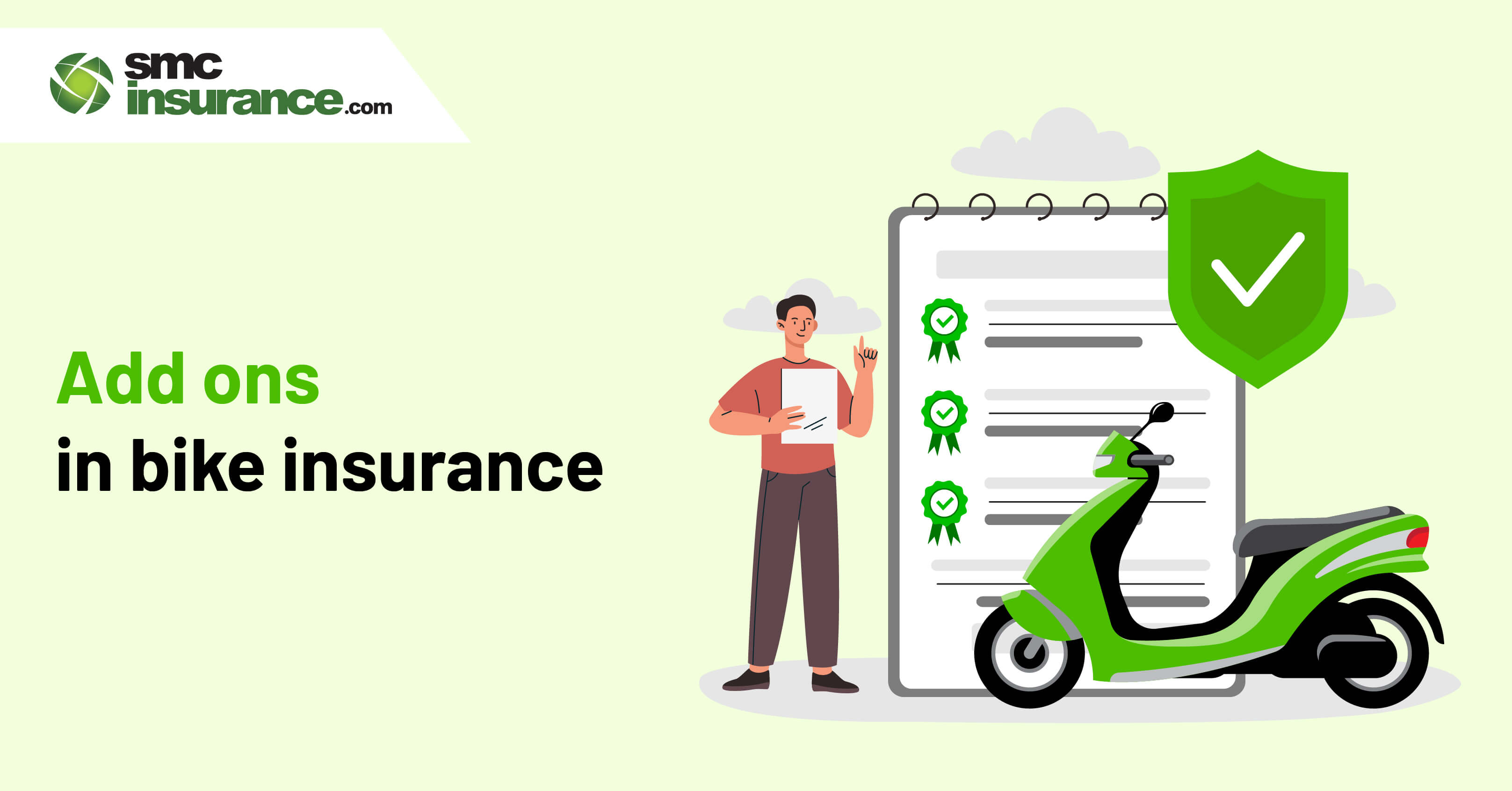 Add-Ons In Bike Insurance